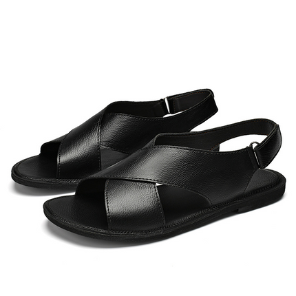 Luca Italiana Genuine Leather Sandals