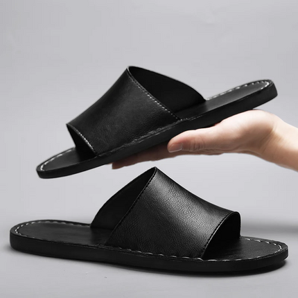 Roma Italiana Genuine Leather Sandals