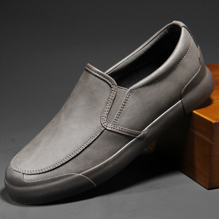Chelsea Leather Slip-On Sneakers