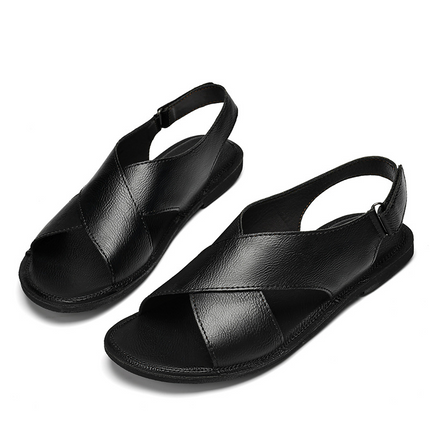 Luca Italiana Genuine Leather Sandals