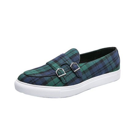 Bradford Tartan Loafers