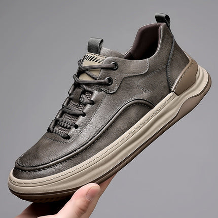 Roberto Genuine Leather Sneakers