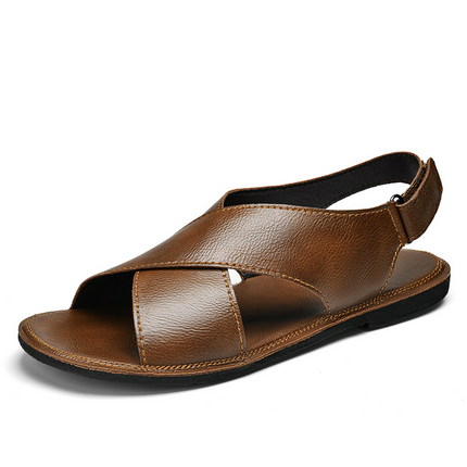 Luca Italiana Genuine Leather Sandals