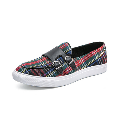 Bradford Tartan Loafers