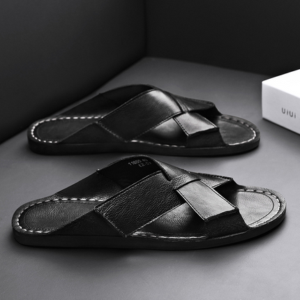 Noble Italiana Genuine Leather Sandals