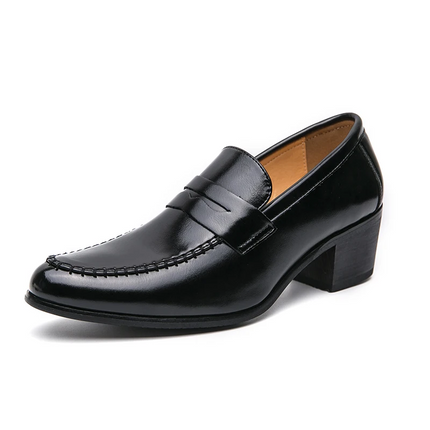 Mocassins en cuir véritable Ravello