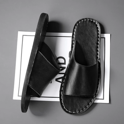 Roma Italiana Genuine Leather Sandals