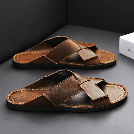 Noble Italiana Genuine Leather Sandals