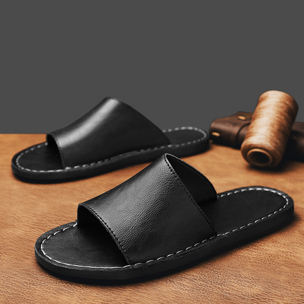 Roma Italiana Genuine Leather Sandals