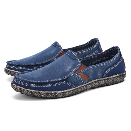 Mocassins en toile Ravello