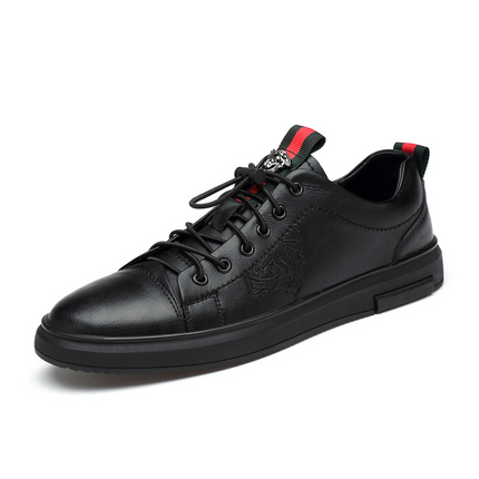Arte Medusa Leather Sneakers