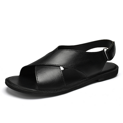 Luca Italiana Genuine Leather Sandals