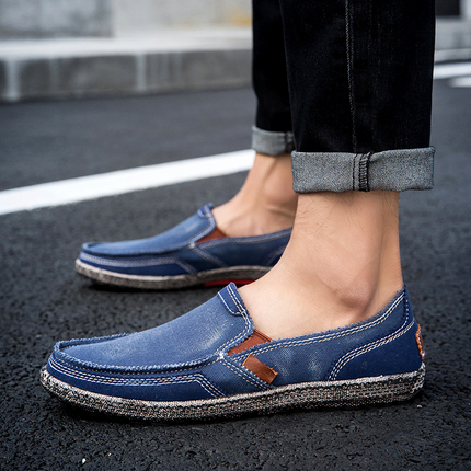 Mocassins en toile Ravello