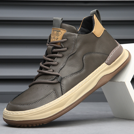 Arturo Italiana Leather Sneakers