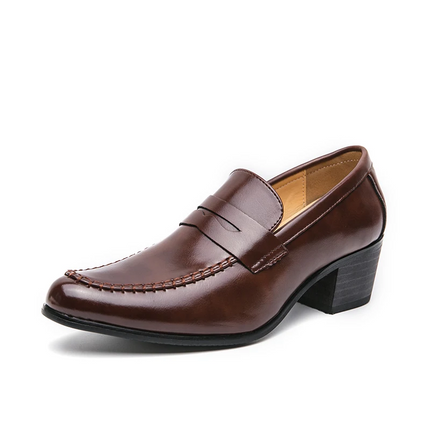 Mocassins en cuir véritable Ravello