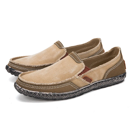 Mocassins en toile Ravello