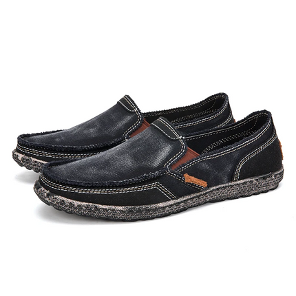 Mocassins en toile Ravello