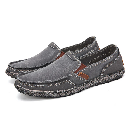 Mocassins en toile Ravello