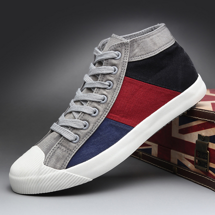 Gallagher Hi-Top Canvas Sneakers