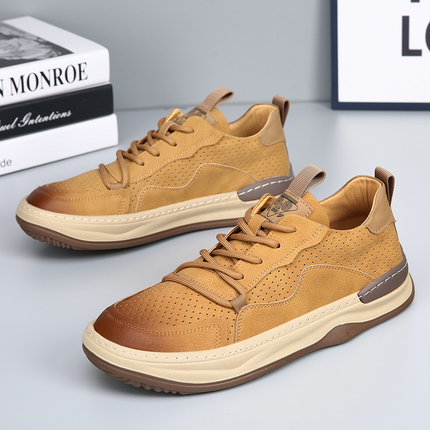 Enzo Italiana Genuine Leather Sneakers