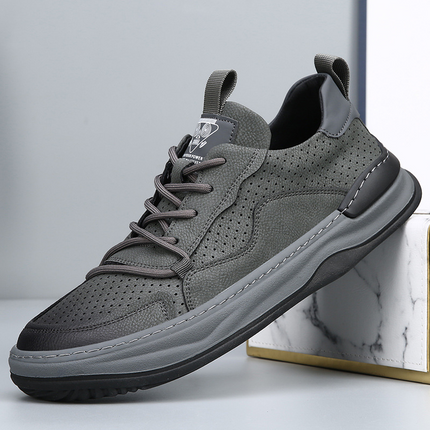 Enzo Italiana Genuine Leather Sneakers