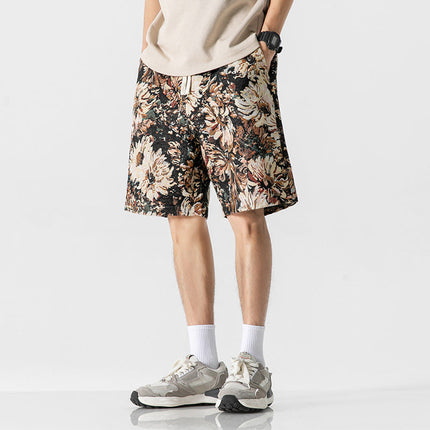 Monet Spring Shorts