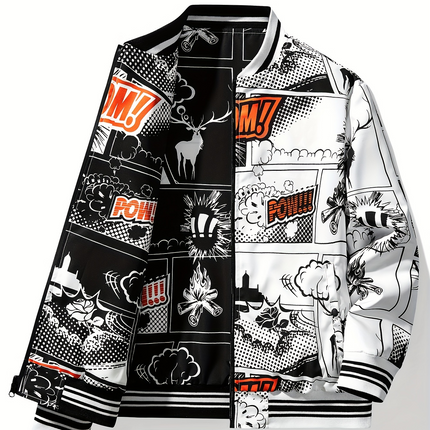 Soulario Pop Art Reversible Jacket