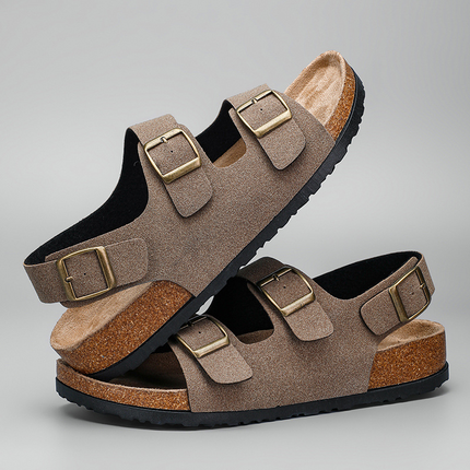 Roma Lite Suede Sandals