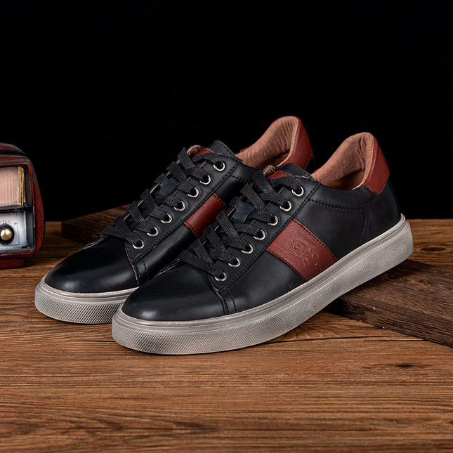 Gambino Leather Sneakers