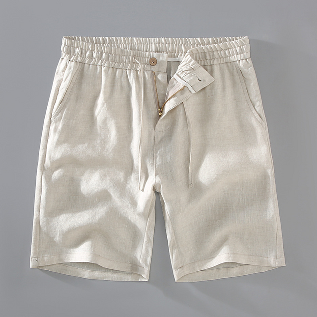 Montclair Linen Shorts