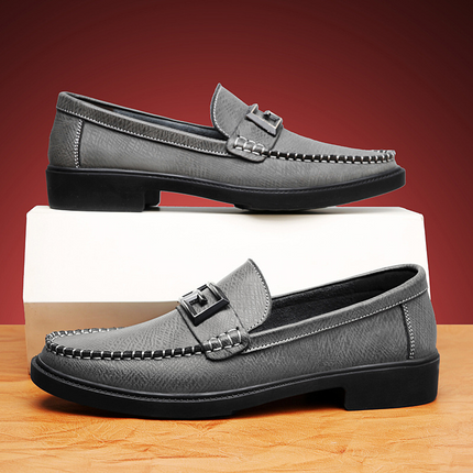 Mocassins en cuir véritable Marcelo