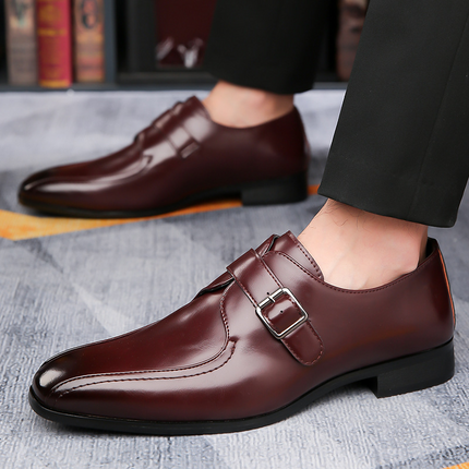 Liam Monk Strap Dress Shoes