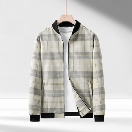 Michel Antonioni Grid Jacket