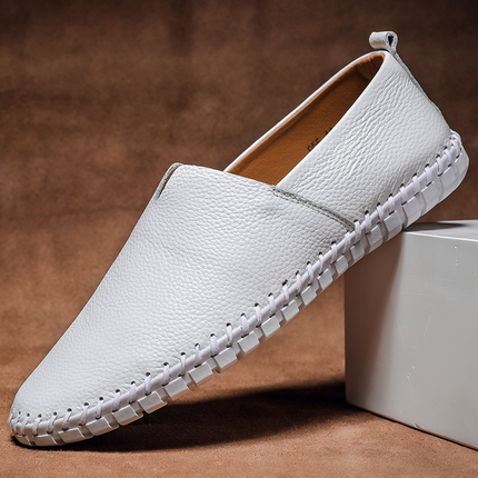 Mocassins en cuir Millepied