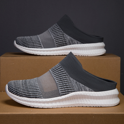 Hermes Knit Slides
