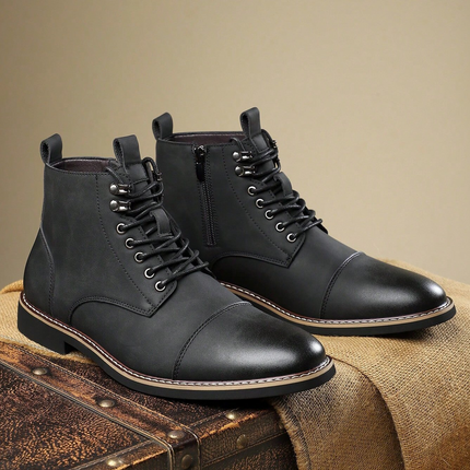 Hawkcrest Genuine Leather Boots
