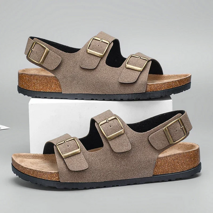 Roma Lite Suede Sandals