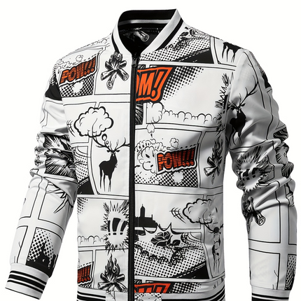 Soulario Pop Art Reversible Jacket