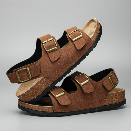 Roma Lite Suede Sandals