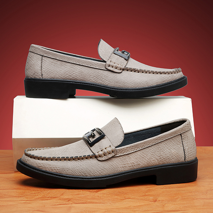 Mocassins en cuir véritable Marcelo