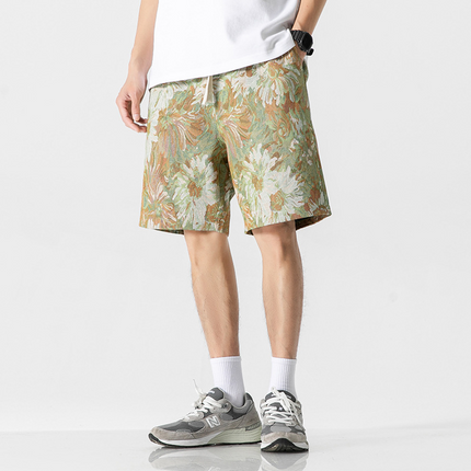 Monet Spring Shorts
