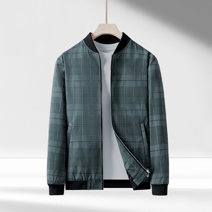 Michel Antonioni Grid Jacket