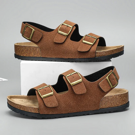 Roma Lite Suede Sandals
