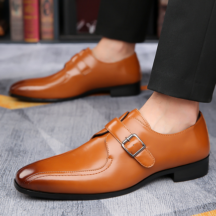 Liam Monk Strap Dress Shoes
