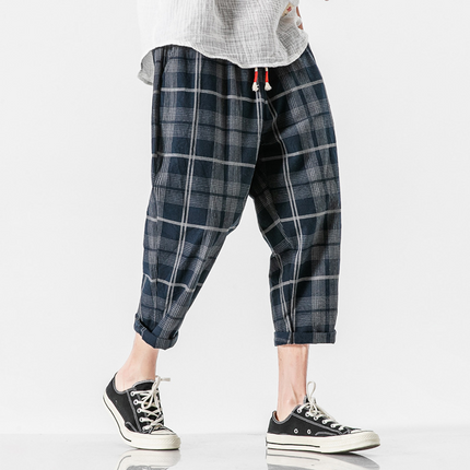 WabiSabi Bold Check Pants
