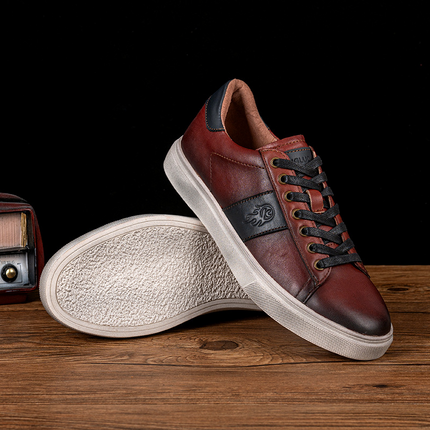 Gambino Leather Sneakers