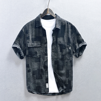 Pacific Blue Denim Shirt