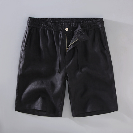 Montclair Linen Shorts