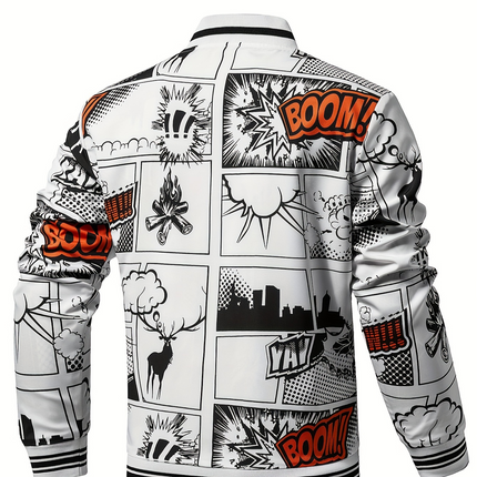 Soulario Pop Art Reversible Jacket