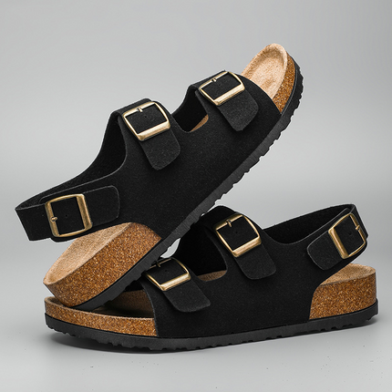 Roma Lite Suede Sandals